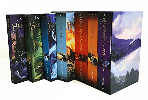 Harry Potter Box Set: The Complete Collection (Children's Hardback): : J.K.  Rowling: Bloomsbury Children's Books