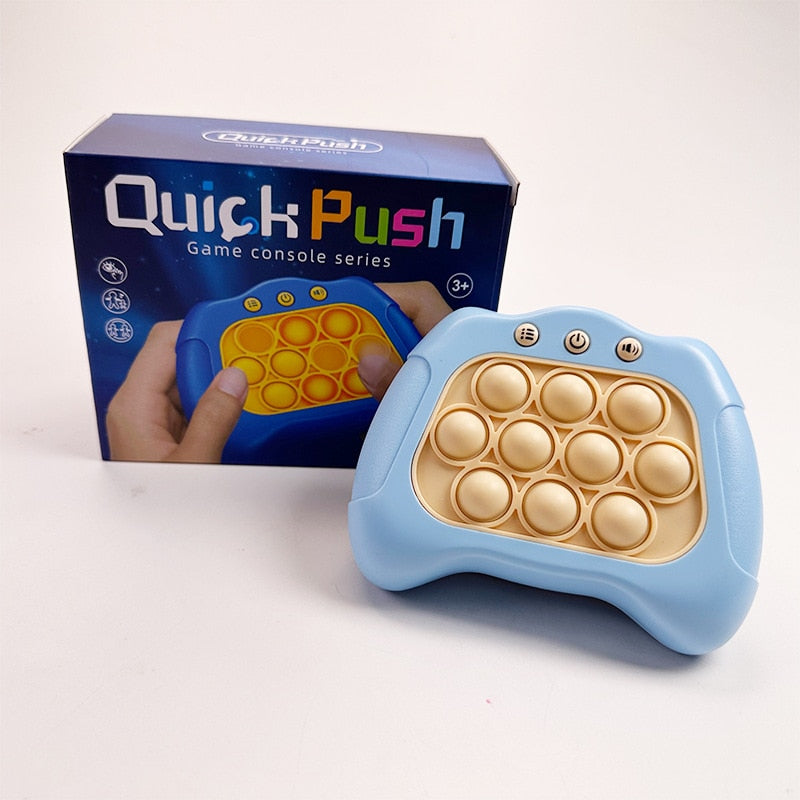 Quick Push Speed Press Puzzle Game Machine For Kids Boys Girls Fidget Toys